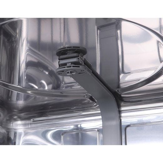 24" Built-in Dishwasher with Steam Prewash