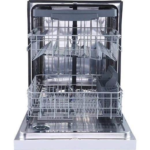 24" Built-in Dishwasher with Stainless Steel Tub