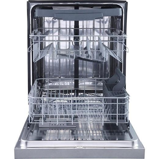 24" Built-in Dishwasher with Stainless Steel Tub
