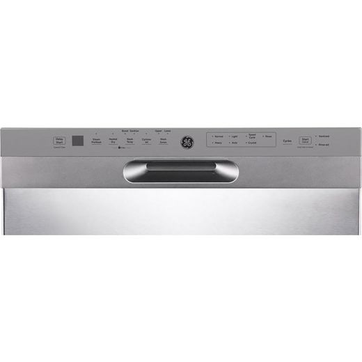 24" Built-in Dishwasher with Stainless Steel Tub
