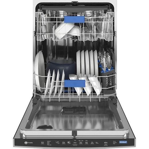 24" Built-in Dishwasher with Stainless Steel Tub