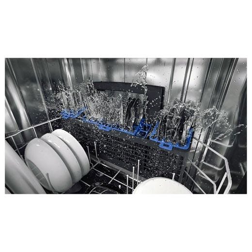 24" Built-in Dishwasher with Stainless Steel Tub