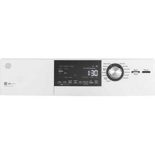 4.1 cu.ft. Vented Dryer Stainless Steel Drum 