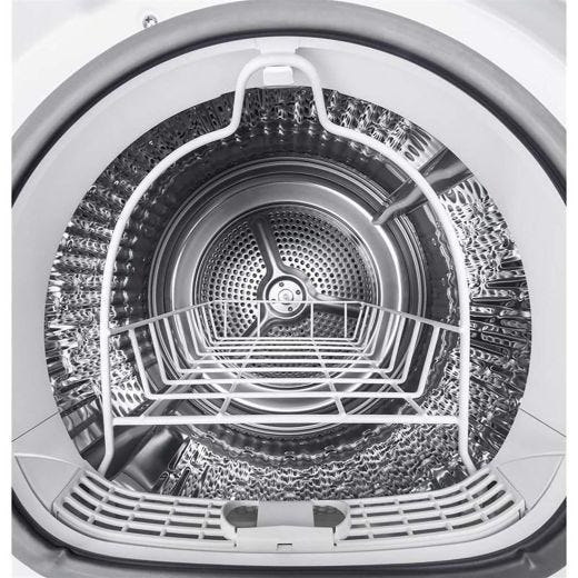 4.1 cu.ft. Vented Dryer Stainless Steel Drum 