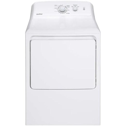 6.2 cu.ft. Top Load Electric Dryer 