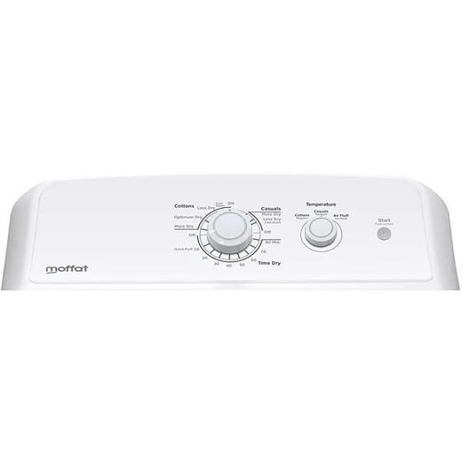 6.2 cu.ft. Top Load Electric Dryer 