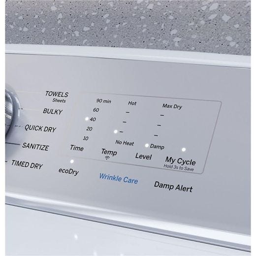 7.4 cu. ft. Electric Dryer with Wi-Fi