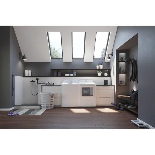 7.4 cu. ft. Electric Dryer with Wi-Fi