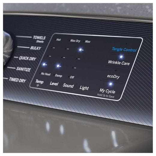 7.4 cu. ft. Electric Dryer with Wi-Fi