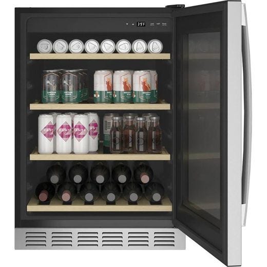 5.1 cu.ft. Beverage Center with Digital Temperature Controls