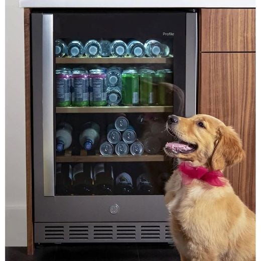 5.1 cu.ft. Beverage Center with Digital Temperature Controls