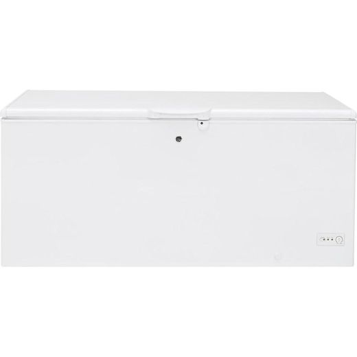 21.7 Cu. Ft. Chest Freezer in White