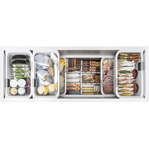 21.7 Cu. Ft. Chest Freezer in White