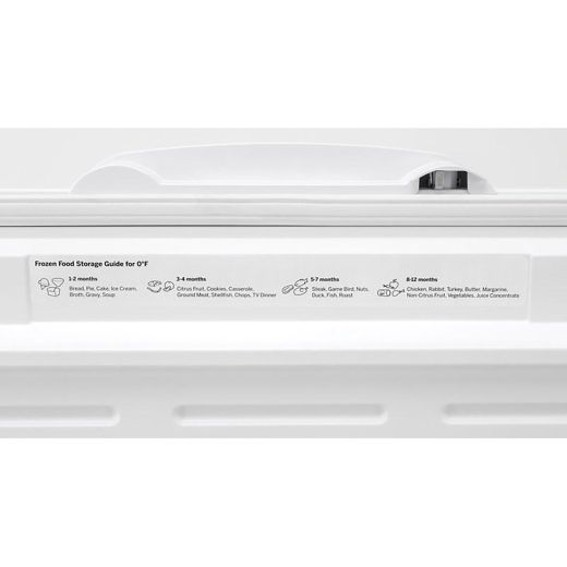 21.7 Cu. Ft. Chest Freezer in White