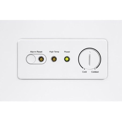 21.7 Cu. Ft. Chest Freezer in White