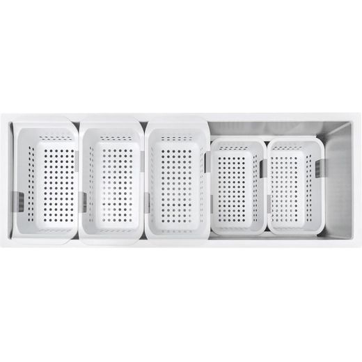 21.7 Cu. Ft. Chest Freezer in White