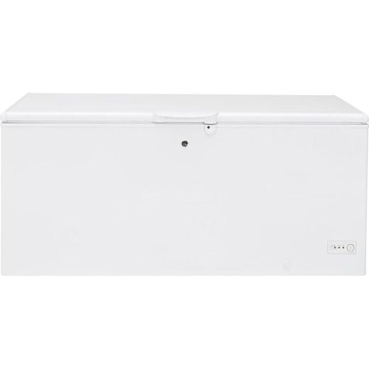 21.7 Cu. Ft. Chest Freezer in White