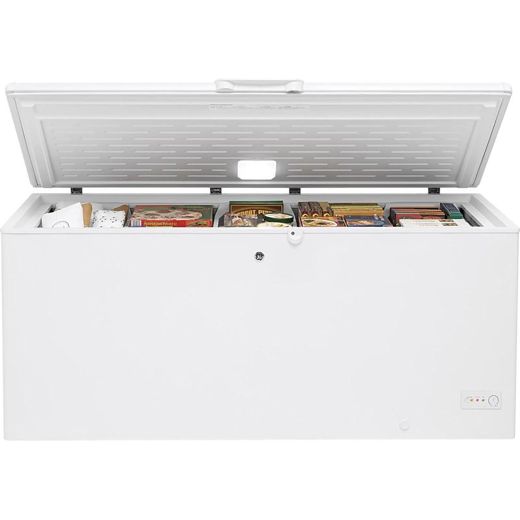 21.7 Cu. Ft. Chest Freezer in White