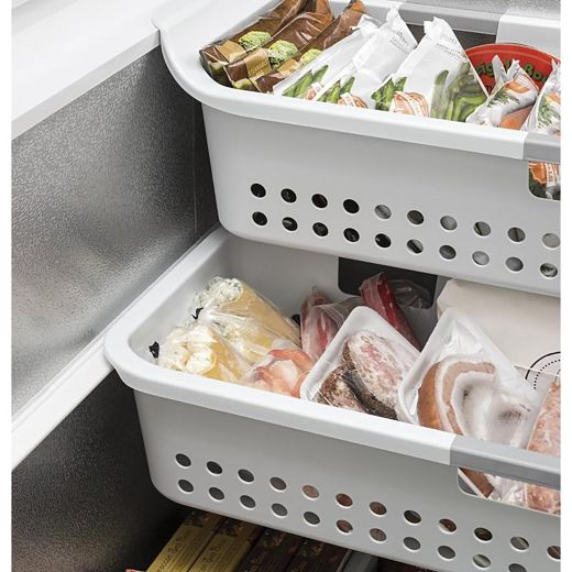 21.7 Cu. Ft. Chest Freezer in White