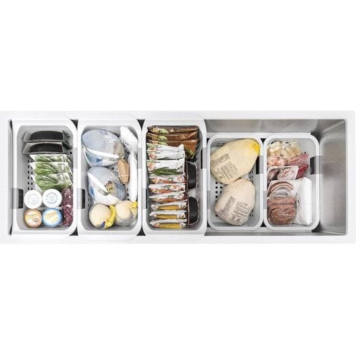 21.7 Cu. Ft. Chest Freezer in White