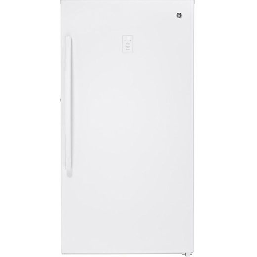 17.3 cu. ft. Frost-Free Upright Freezer in White