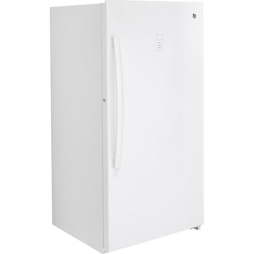 17.3 cu. ft. Frost-Free Upright Freezer in White