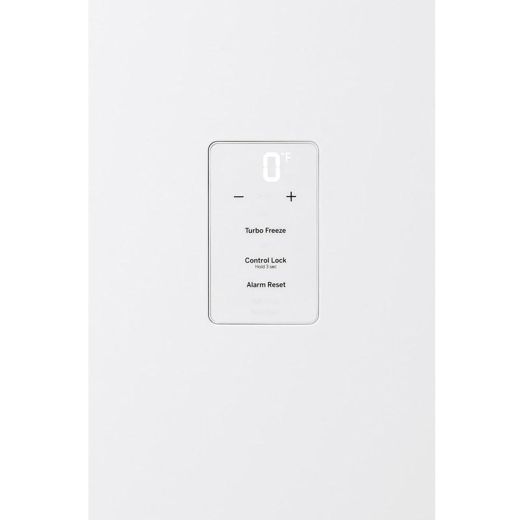 17.3 cu. ft. Frost-Free Upright Freezer in White