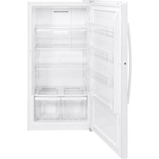 17.3 cu. ft. Frost-Free Upright Freezer in White