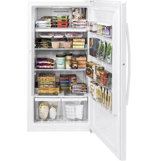 17.3 cu. ft. Frost-Free Upright Freezer in White