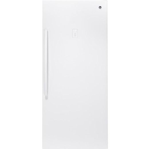 21.3 cu. Ft. Frost Free Upright Freezer in White