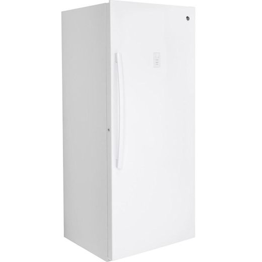 21.3 cu. Ft. Frost Free Upright Freezer in White