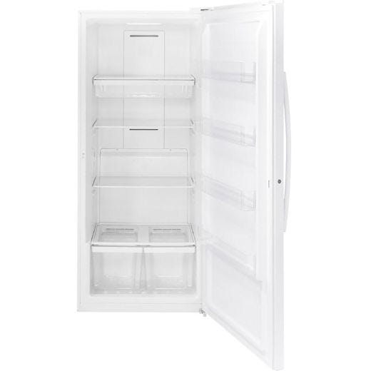 21.3 cu. Ft. Frost Free Upright Freezer in White