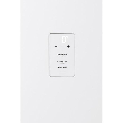 21.3 cu. Ft. Frost Free Upright Freezer in White