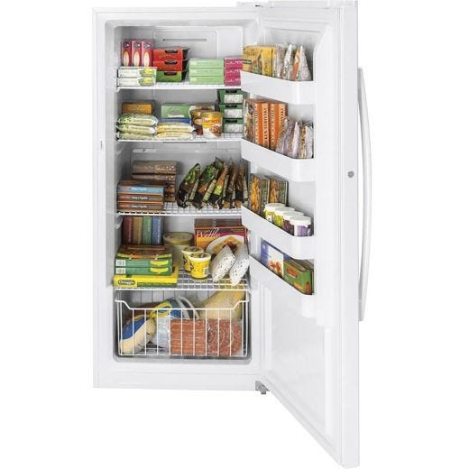 14.1 cu.ft. Upright Freezer with Turbo Freeze