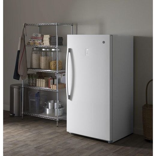 17.3 cu.ft. Upright Freezer with Turbo Freeze
