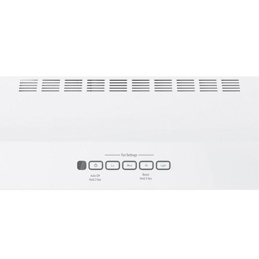 30" Under Cabinet Range Hood with 4 Speeds