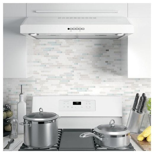 30" Under Cabinet Range Hood with 4 Speeds