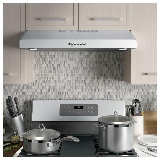 30" Under Cabinet Range Hood with 4 Speeds