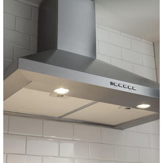 30" Convertible Wall Mount Range Hood in Stainless Steel