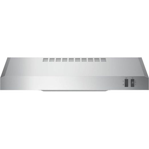 24" Under the Cabinet Vent Range Hood in Stainless Steel