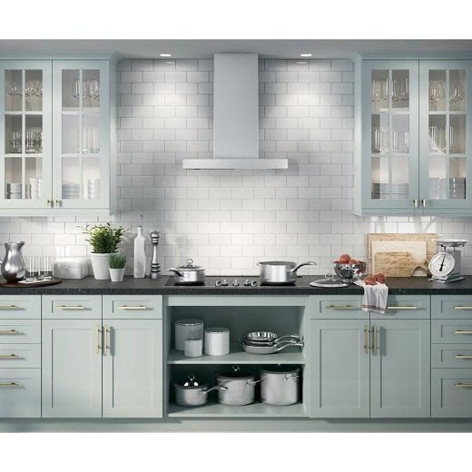 30" Designer Wall Mount Range Hood