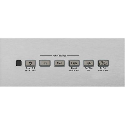 30" Wall Mount Range Hood with Chef Connect