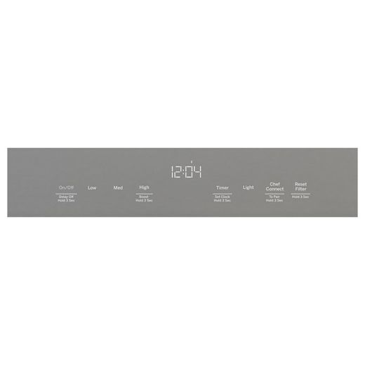 36" Wall Mount Range Hood with Chef Connect