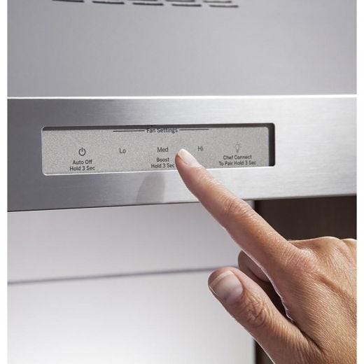 30" Under Cabinet Range Hood with 4 Speeds