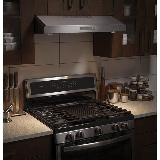 30" Under Cabinet Range Hood with 4 Speeds