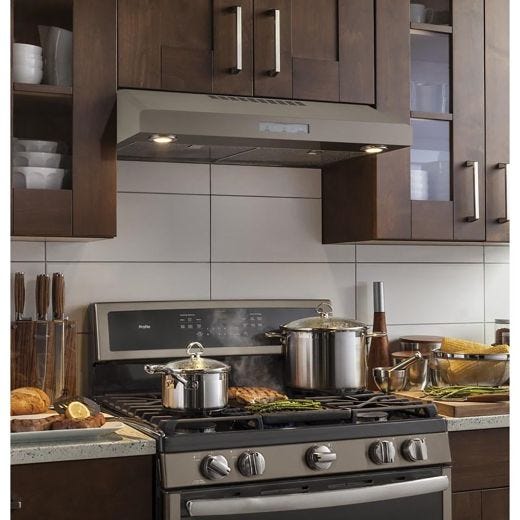30" Under Cabinet Range Hood with 4 Speeds