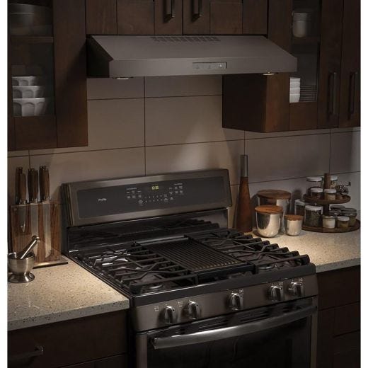 30" Under Cabinet Range Hood with 4 Speeds