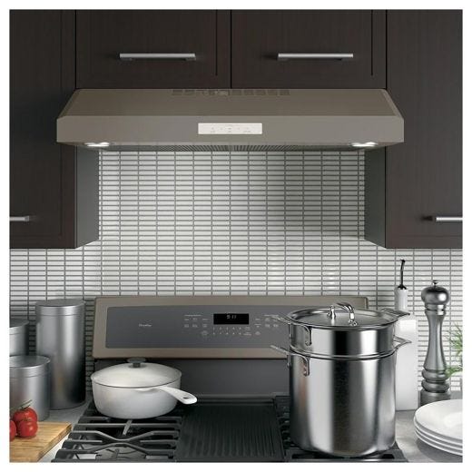 30" Under Cabinet Range Hood with 4 Speeds