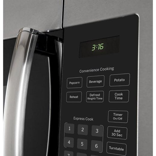 30" 1.6 cu.ft. Over the Range Microwave