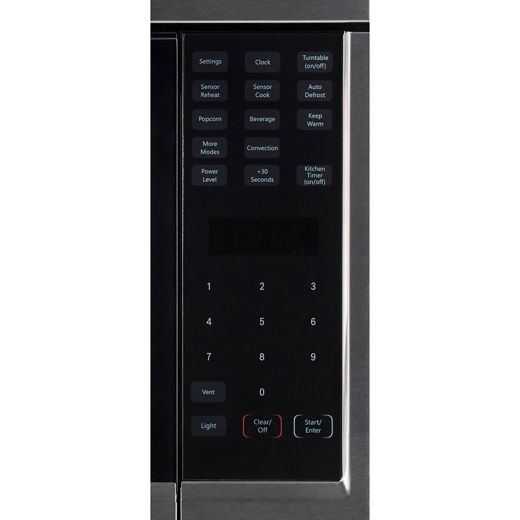 30" W 1.8 CF OTR Convection Microwave in Stainless Steel